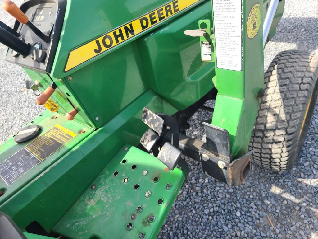 John Deere 955 Compact Loader Tractor 'AS-IS, THIS UNIT HAS PROBLEMS, All of its problems may or may