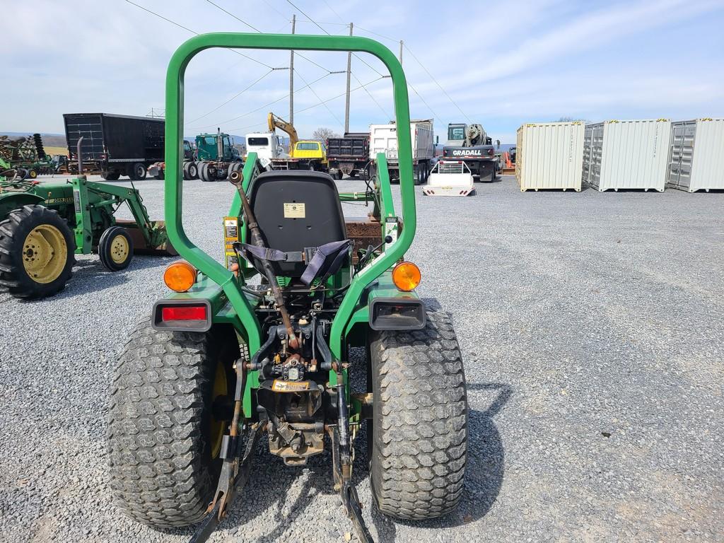 John Deere 955 Compact Loader Tractor 'AS-IS, THIS UNIT HAS PROBLEMS, All of its problems may or may