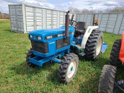 New Holland 1920 Tractor 'Runs & Operates'