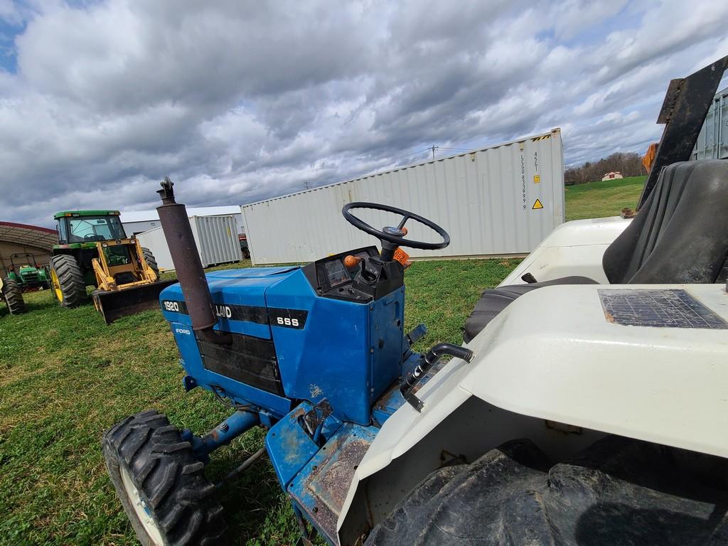 New Holland 1920 Tractor 'Runs & Operates'