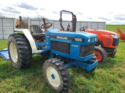New Holland 1920 Tractor 'Runs & Operates'