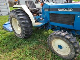 New Holland 1920 Tractor 'Runs & Operates'