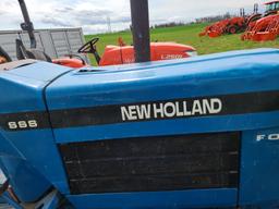 New Holland 1920 Tractor 'Runs & Operates'
