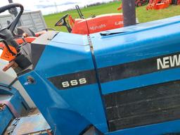New Holland 1920 Tractor 'Runs & Operates'