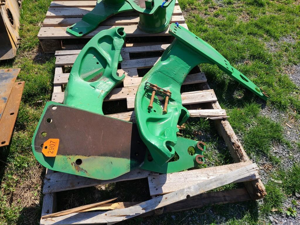 John Deere  Loader Brackets 'Pair of 2'
