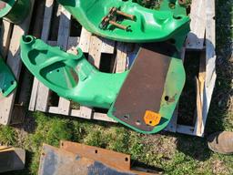 John Deere  Loader Brackets 'Pair of 2'