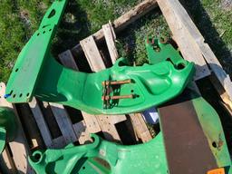 John Deere  Loader Brackets 'Pair of 2'