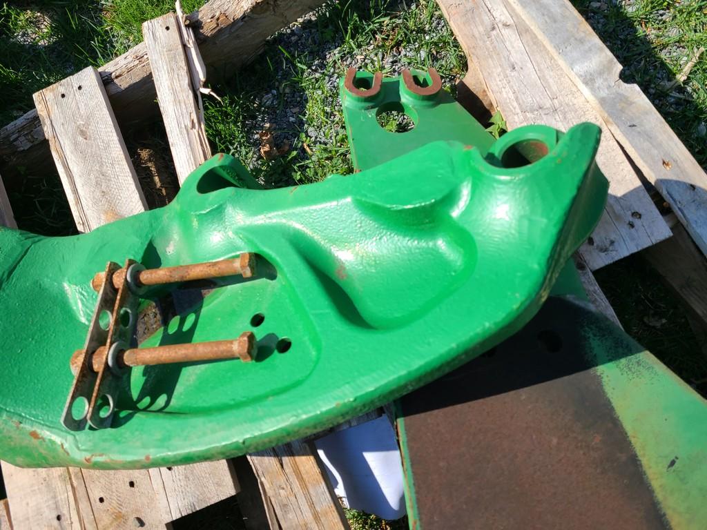 John Deere  Loader Brackets 'Pair of 2'