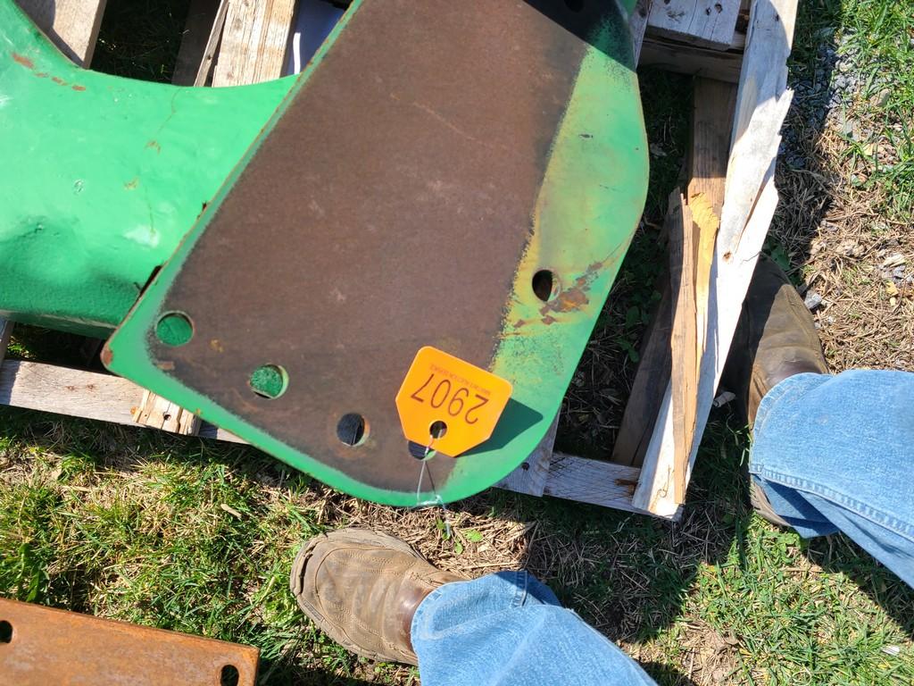 John Deere  Loader Brackets 'Pair of 2'