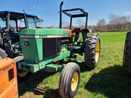 John Deere 2955 Tractor 'AS-IS, THIS UNIT HAS PROBLEMS, All of its problems may or may not be disclo