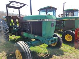 John Deere 2955 Tractor 'AS-IS, THIS UNIT HAS PROBLEMS, All of its problems may or may not be disclo