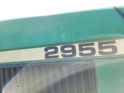 John Deere 2955 Tractor 'AS-IS, THIS UNIT HAS PROBLEMS, All of its problems may or may not be disclo