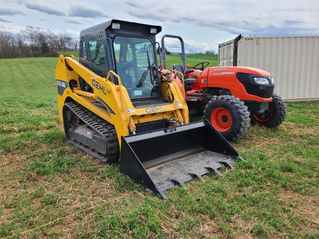 Gehl  CTL60 Track Skid Steer 'Elite Ride & Drive'