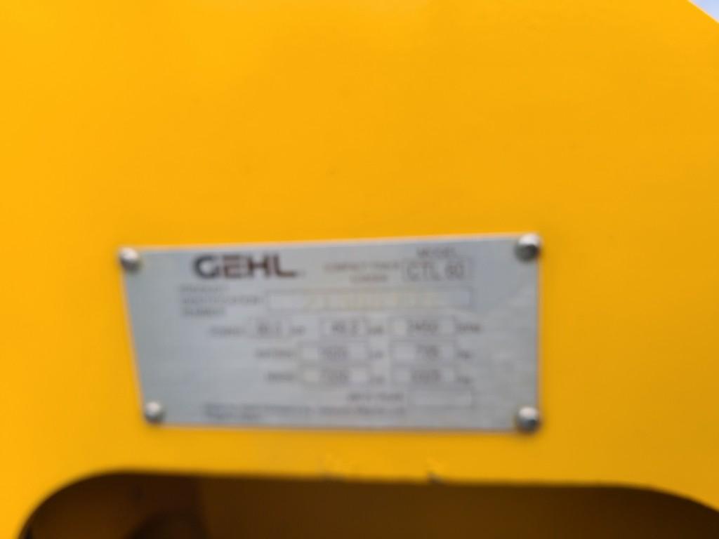 Gehl  CTL60 Track Skid Steer 'Elite Ride & Drive'