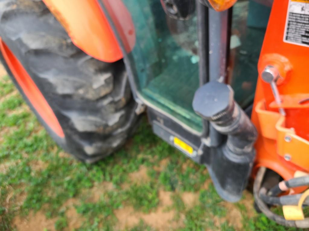 2021 Kubota L3560 Cab Compact Loader Tractor 'Ride & Drive'