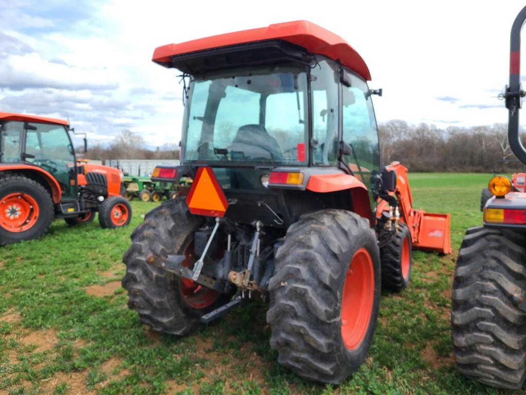 2021 Kubota L3560 Cab Compact Loader Tractor 'Ride & Drive'