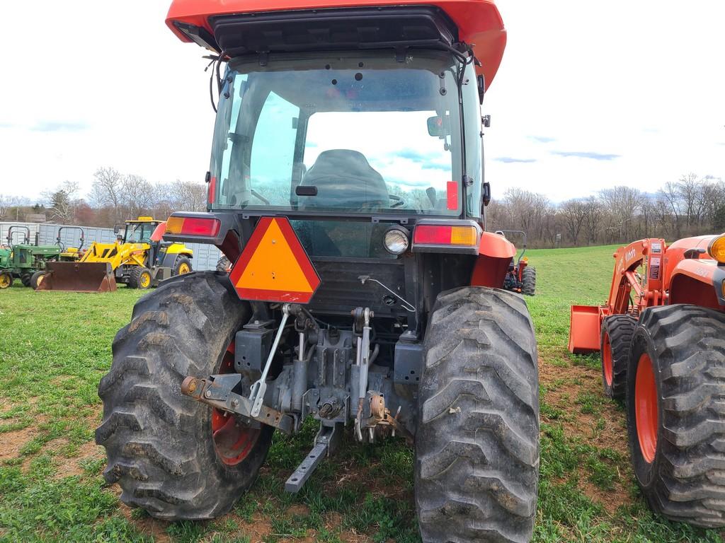 2021 Kubota L3560 Cab Compact Loader Tractor 'Ride & Drive'
