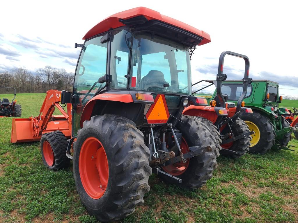 2021 Kubota L3560 Cab Compact Loader Tractor 'Ride & Drive'