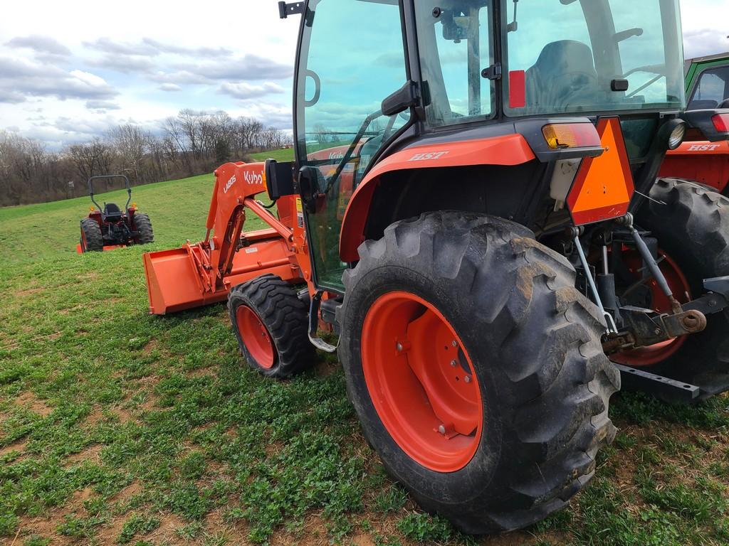 2021 Kubota L3560 Cab Compact Loader Tractor 'Ride & Drive'