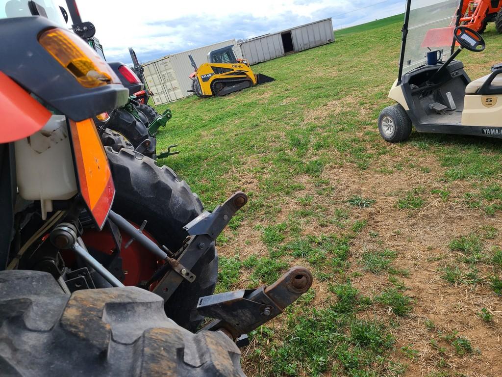 2021 Kubota L3560 Cab Compact Loader Tractor 'Ride & Drive'