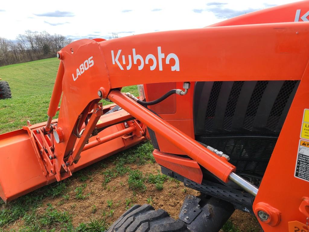 2021 Kubota L3560 Cab Compact Loader Tractor 'Ride & Drive'