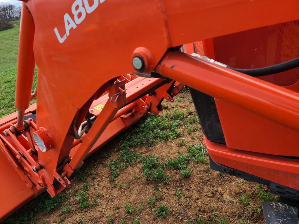 2021 Kubota L3560 Cab Compact Loader Tractor 'Ride & Drive'