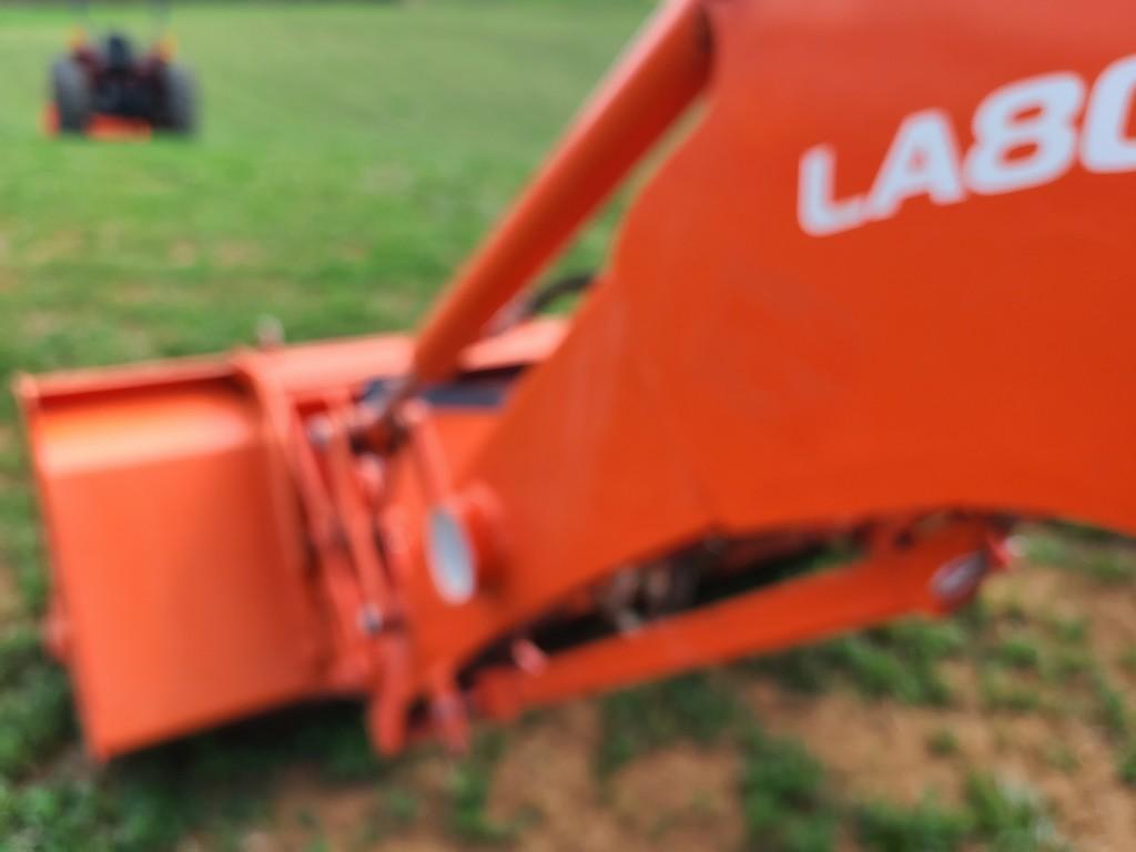 2021 Kubota L3560 Cab Compact Loader Tractor 'Ride & Drive'