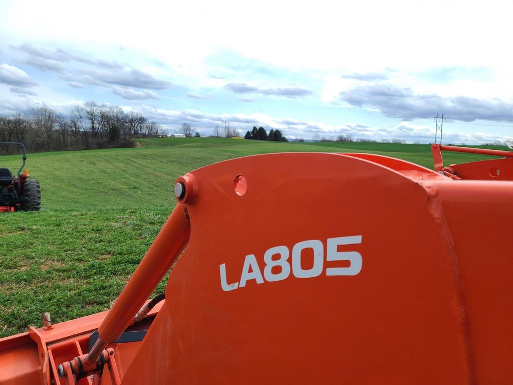 2021 Kubota L3560 Cab Compact Loader Tractor 'Ride & Drive'