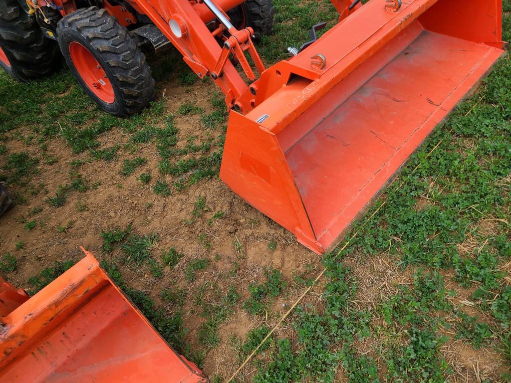 2021 Kubota L3560 Cab Compact Loader Tractor 'Ride & Drive'