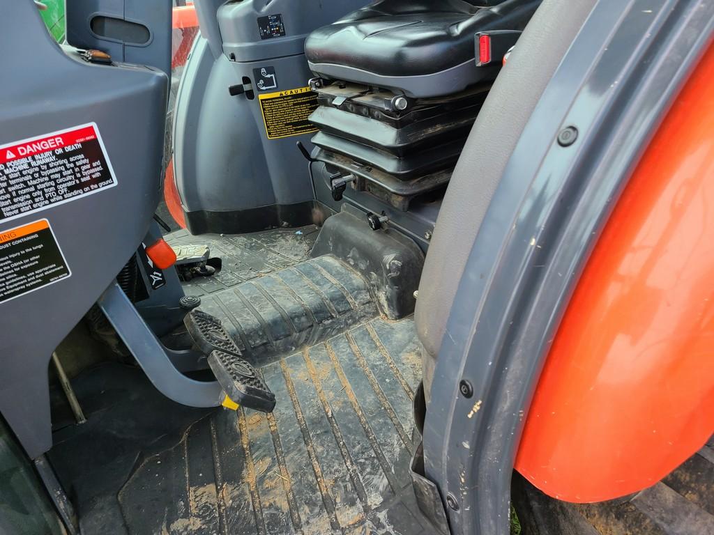 2021 Kubota L3560 Cab Compact Loader Tractor 'Ride & Drive'