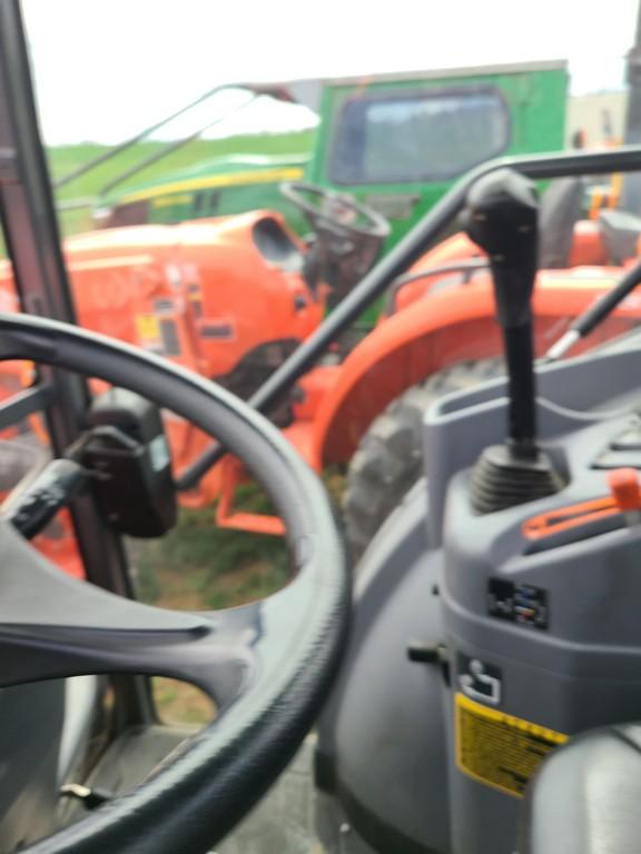 2021 Kubota L3560 Cab Compact Loader Tractor 'Ride & Drive'