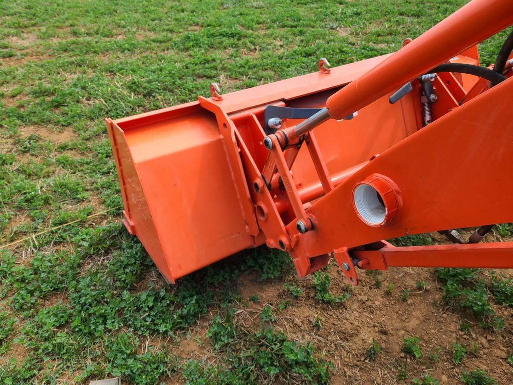 2021 Kubota L3560 Cab Compact Loader Tractor 'Ride & Drive'