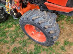 2021 Kubota L3560 Cab Compact Loader Tractor 'Ride & Drive'