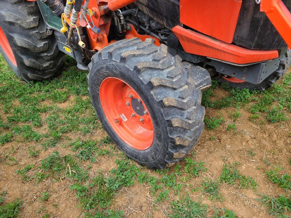 2021 Kubota L3560 Cab Compact Loader Tractor 'Ride & Drive'