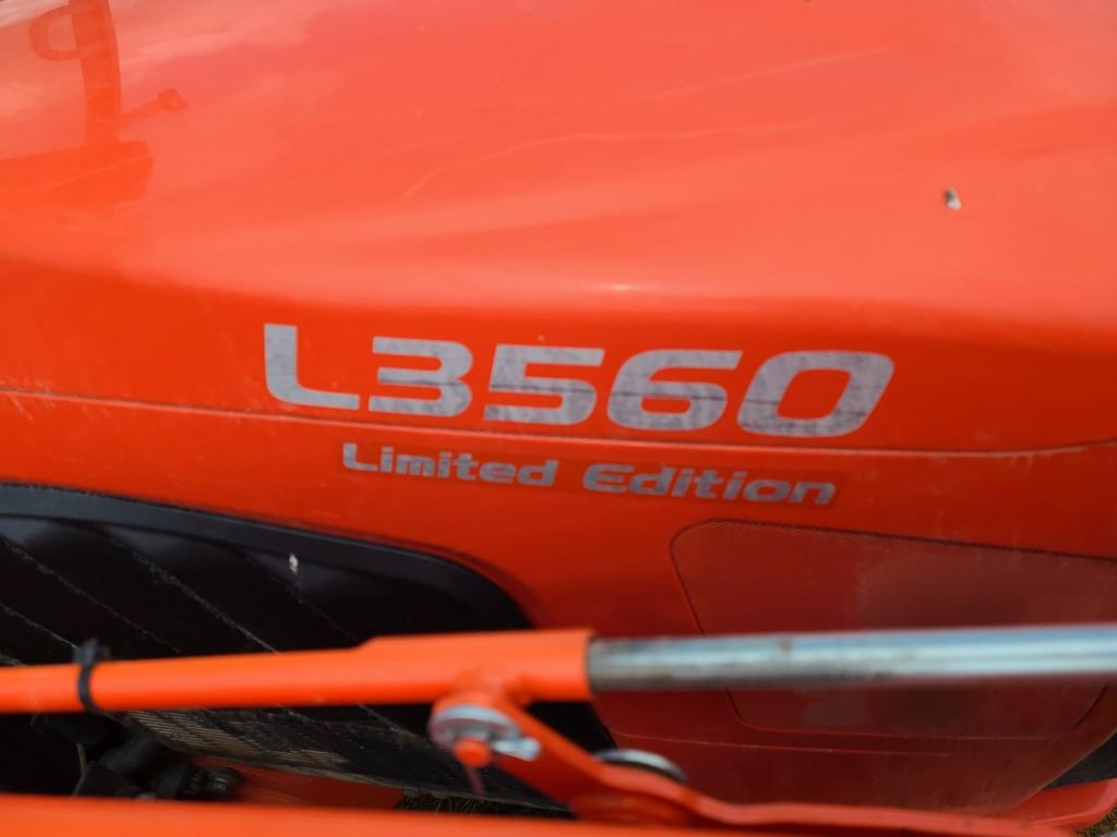 2021 Kubota L3560 Cab Compact Loader Tractor 'Ride & Drive'