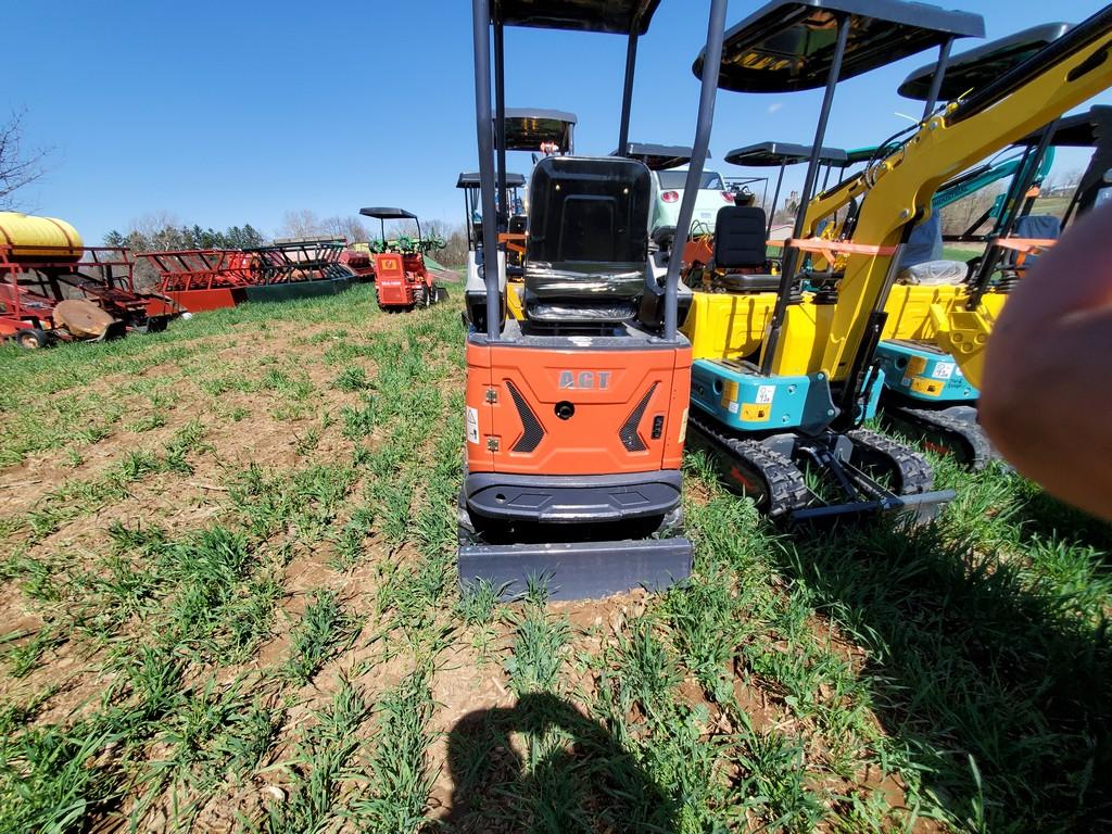 2025 Agrotk MX15RX Mini Excavator 'NEW'