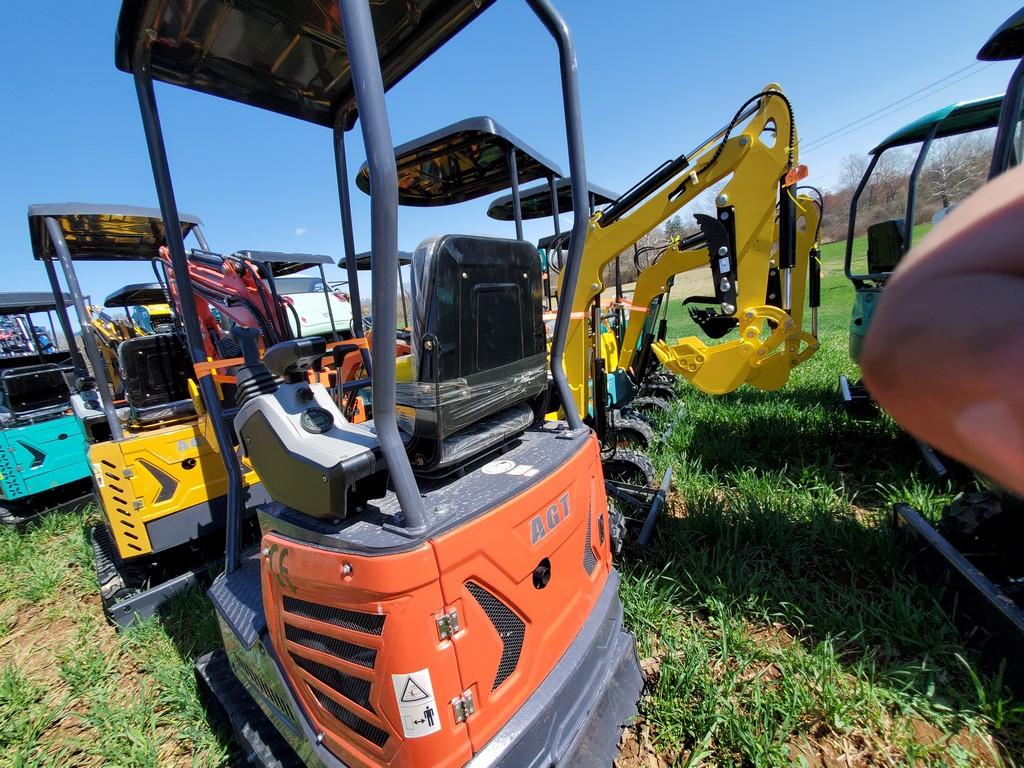 2025 Agrotk MX15RX Mini Excavator 'NEW'