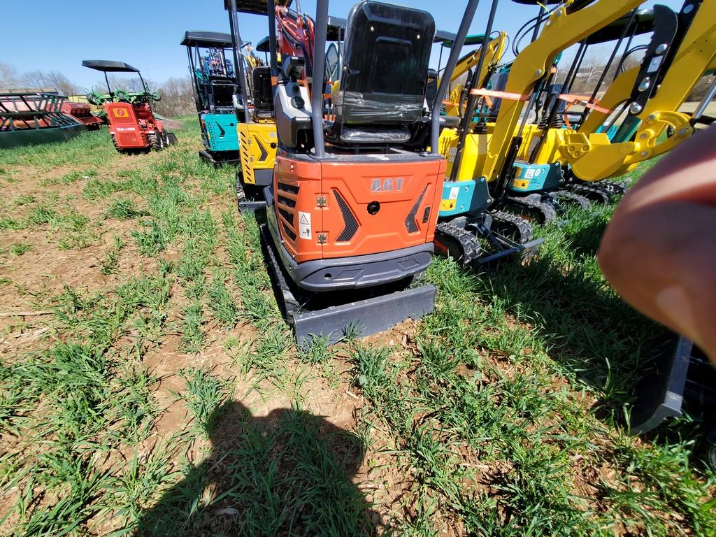 2025 Agrotk MX15RX Mini Excavator 'NEW'