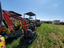 2025 Agrotk MX15RX Mini Excavator 'NEW'