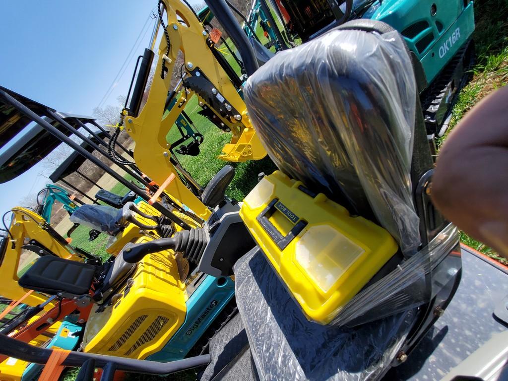 2025 Agrotk MX15RX Mini Excavator 'NEW'