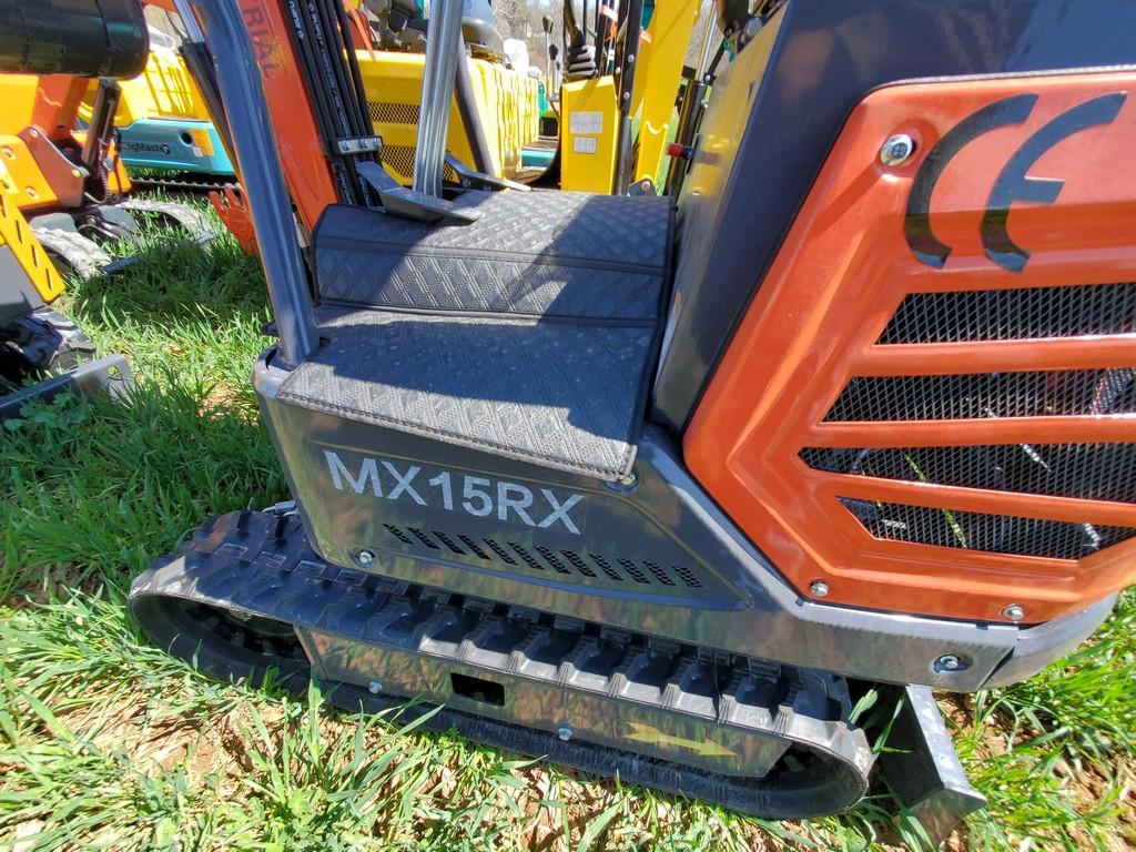 2025 Agrotk MX15RX Mini Excavator 'NEW'