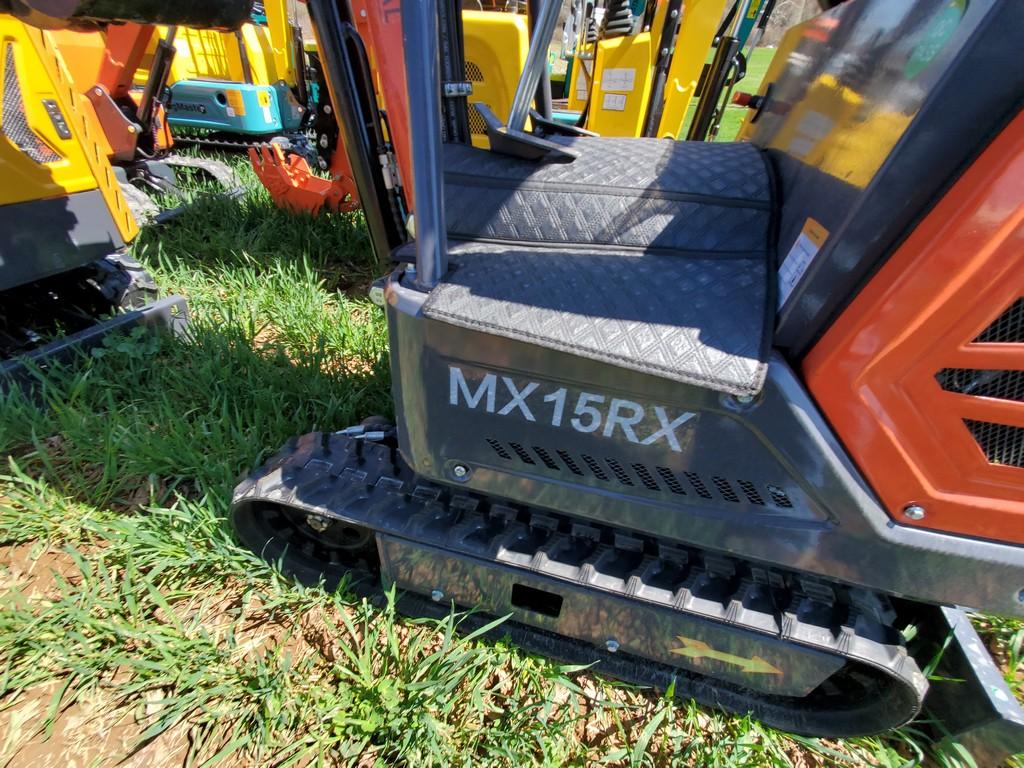 2025 Agrotk MX15RX Mini Excavator 'NEW'