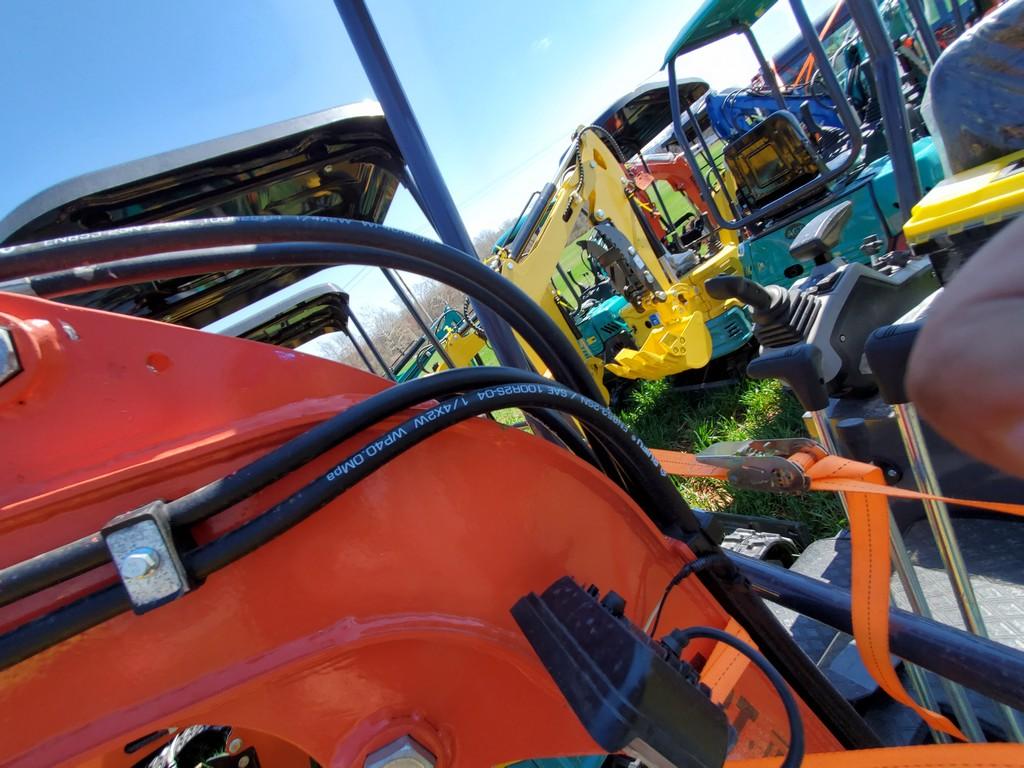 2025 Agrotk MX15RX Mini Excavator 'NEW'
