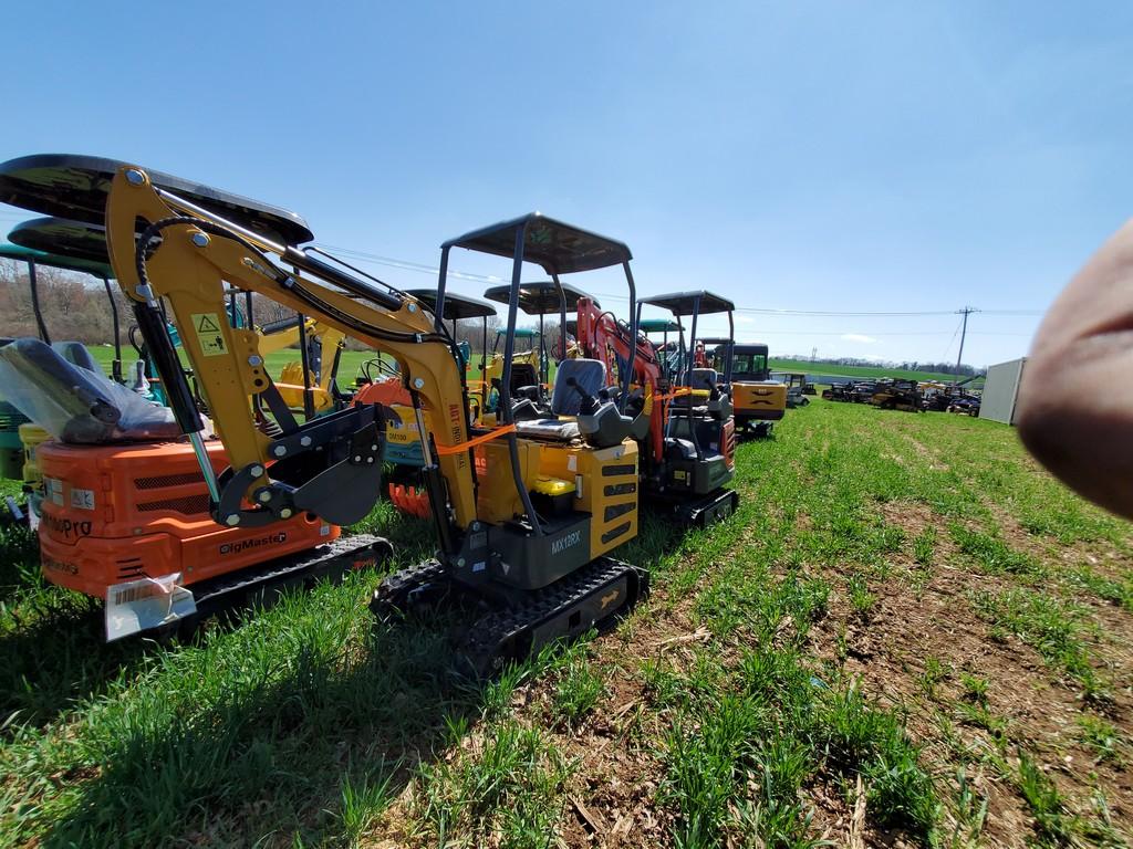 2025 Agrotk MX12RX Mini Excavator 'NEW'
