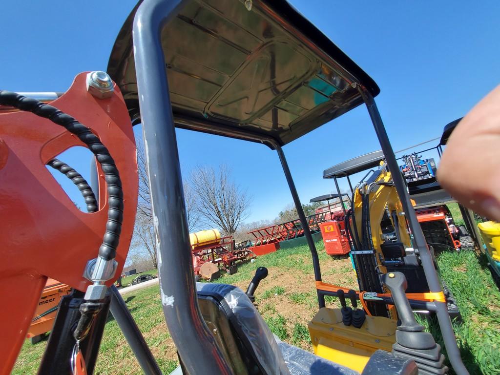 2025 Agrotk MX12RX Mini Excavator 'NEW'
