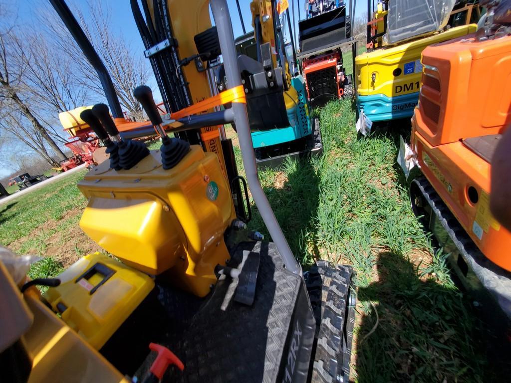 2025 Agrotk MX12RX Mini Excavator 'NEW'