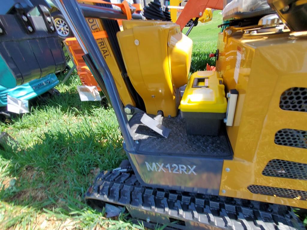 2025 Agrotk MX12RX Mini Excavator 'NEW'