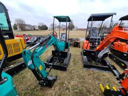2025 Agrotk QH12R Mini Excavator 'NEW'