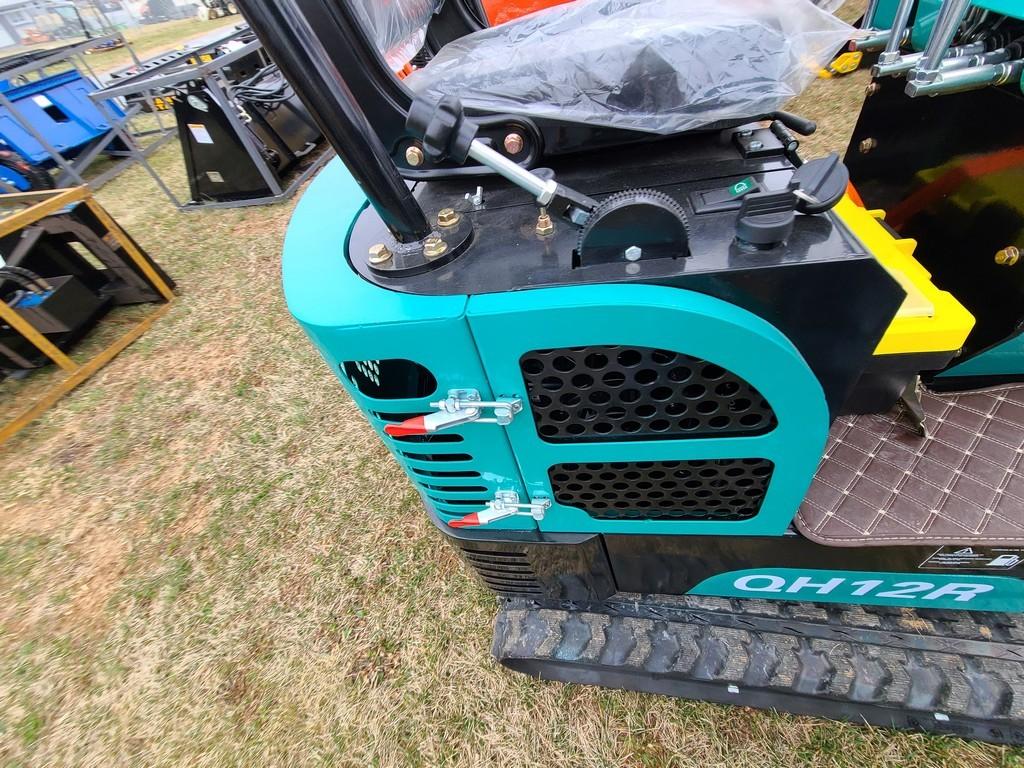 2025 Agrotk QH12R Mini Excavator 'NEW'