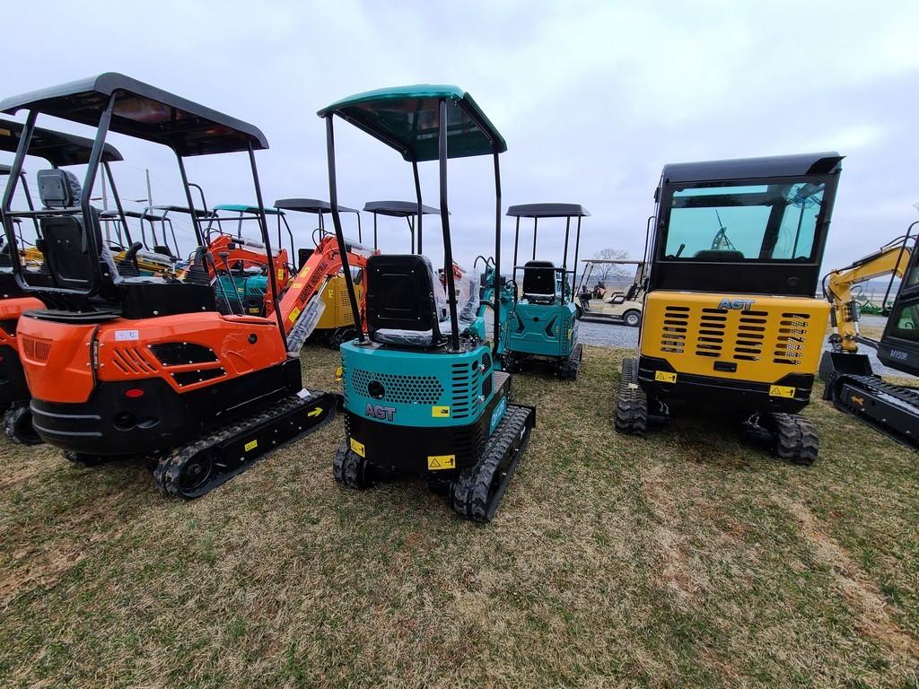 2025 Agrotk QH12R Mini Excavator 'NEW'